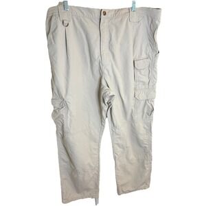 511 Tactical Series Men's 42x30 Khaki‎ Cargo Ripstop Military RN109614